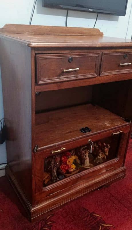 dressing table and TV trolley 2