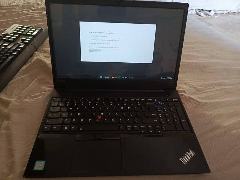 i5 - 8th gen ( Lenovo E590 ) 6