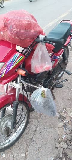 Honda prider 2013 model urgent sale in good condition