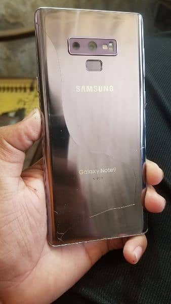 Samsung Note 9 edge 0