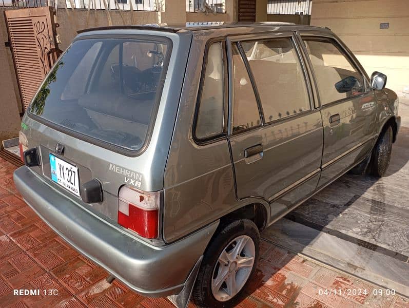 Suzuki Mehran VXR 2013 2