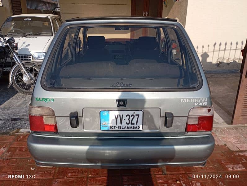 Suzuki Mehran VXR 2013 3