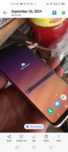 s8 plus screen dot hy