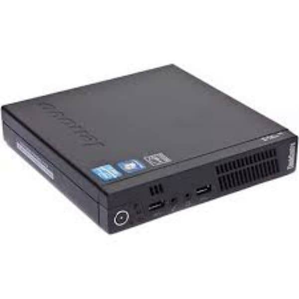 lenovo mini PC i5 2nd generation 4 gb ram 500 gb hard disk 0