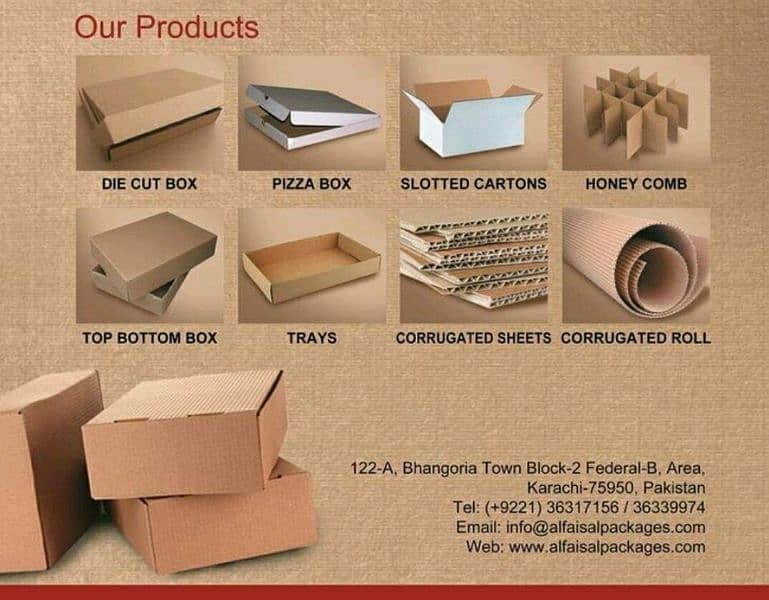 Carton Corrugated Box Packaging Box Pizza Box 1