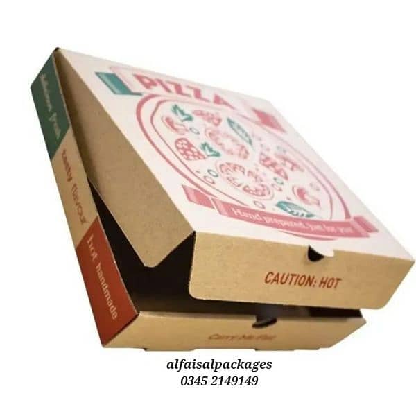 Carton Corrugated Box Packaging Box Pizza Box 2