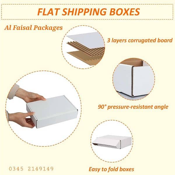 Carton Corrugated Box Packaging Box Pizza Box 4