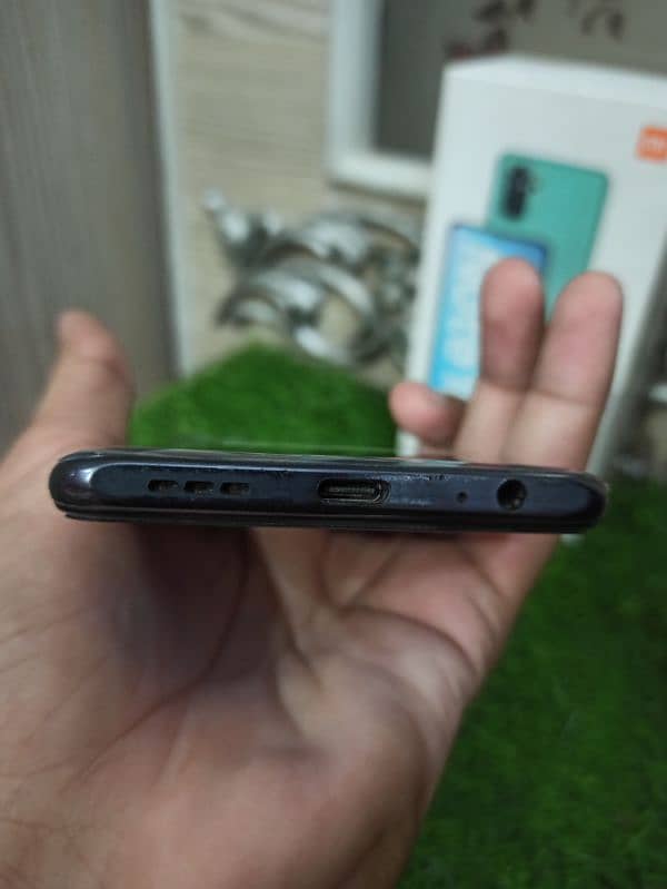 Xiaomi Redmi note 10 with box 4+2=6gb. 128gb 2