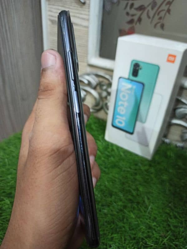 Xiaomi Redmi note 10 with box 4+2=6gb. 128gb 3