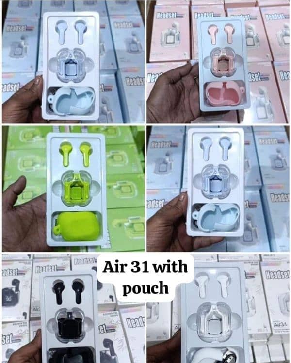 Air 31 Earbuds 0