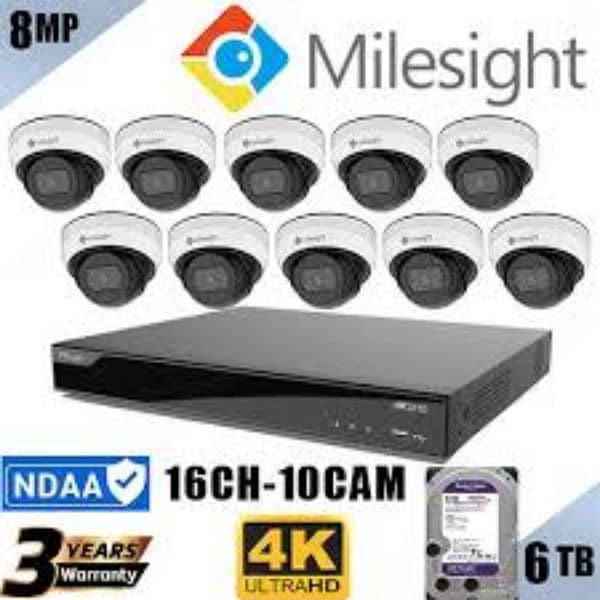 miles sight 16 ch NVR dual HDD option 0