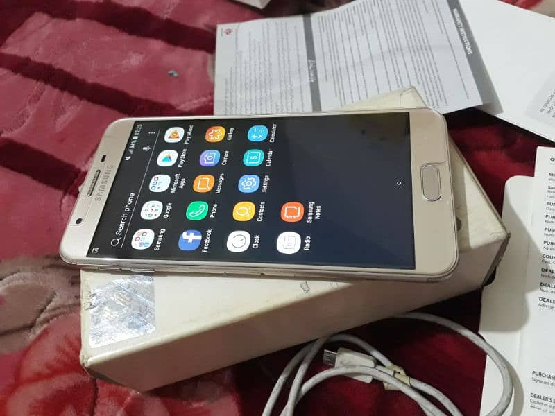 Samsung Galaxy J7 Prim,(03165859104),Complete Box,Ram 3gb,Memry 16gb, 0