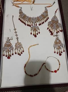 Bridal jewelry set