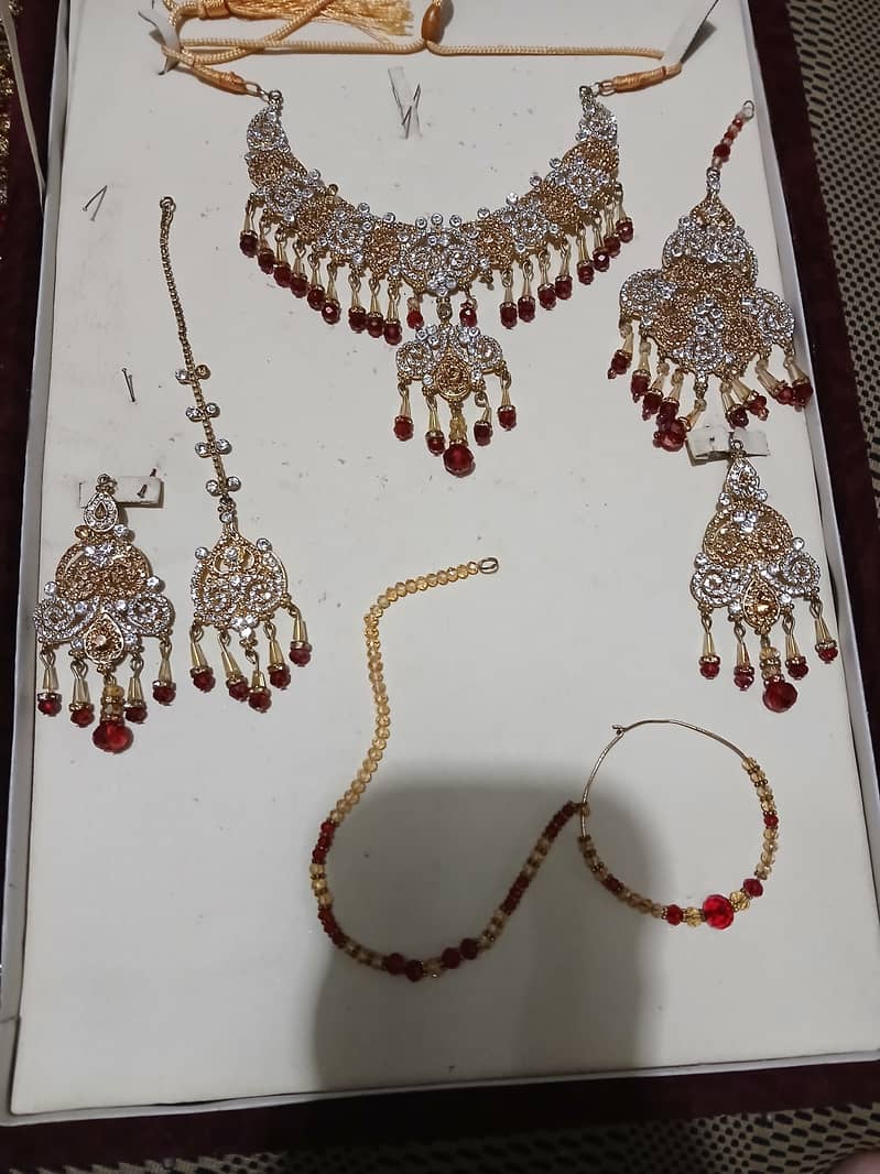 Bridal jewelry set 0