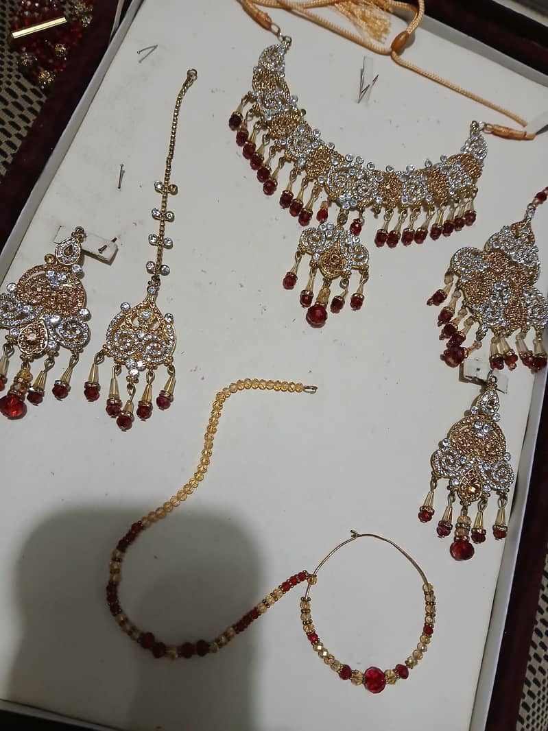 Bridal jewelry set 1