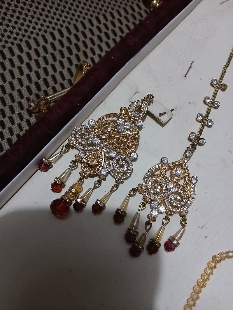 Bridal jewelry set 2