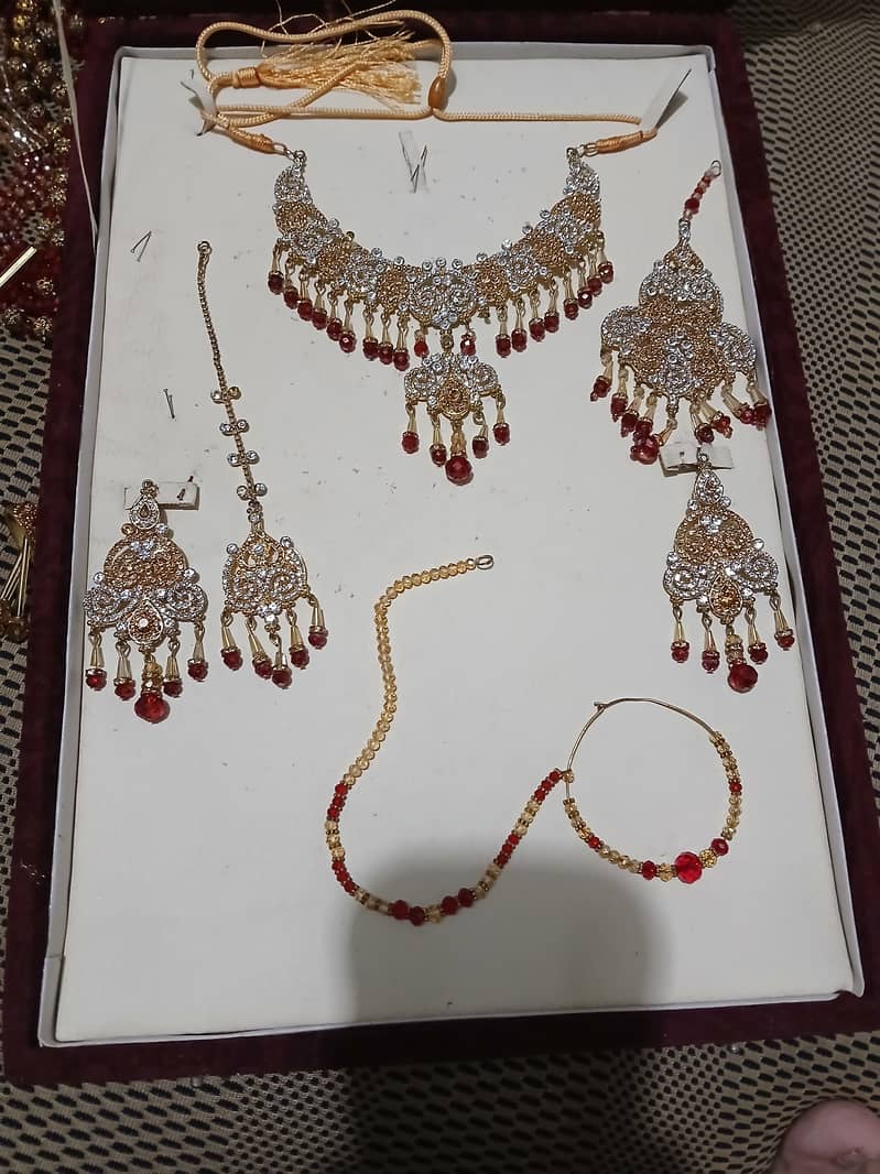 Bridal jewelry set 3