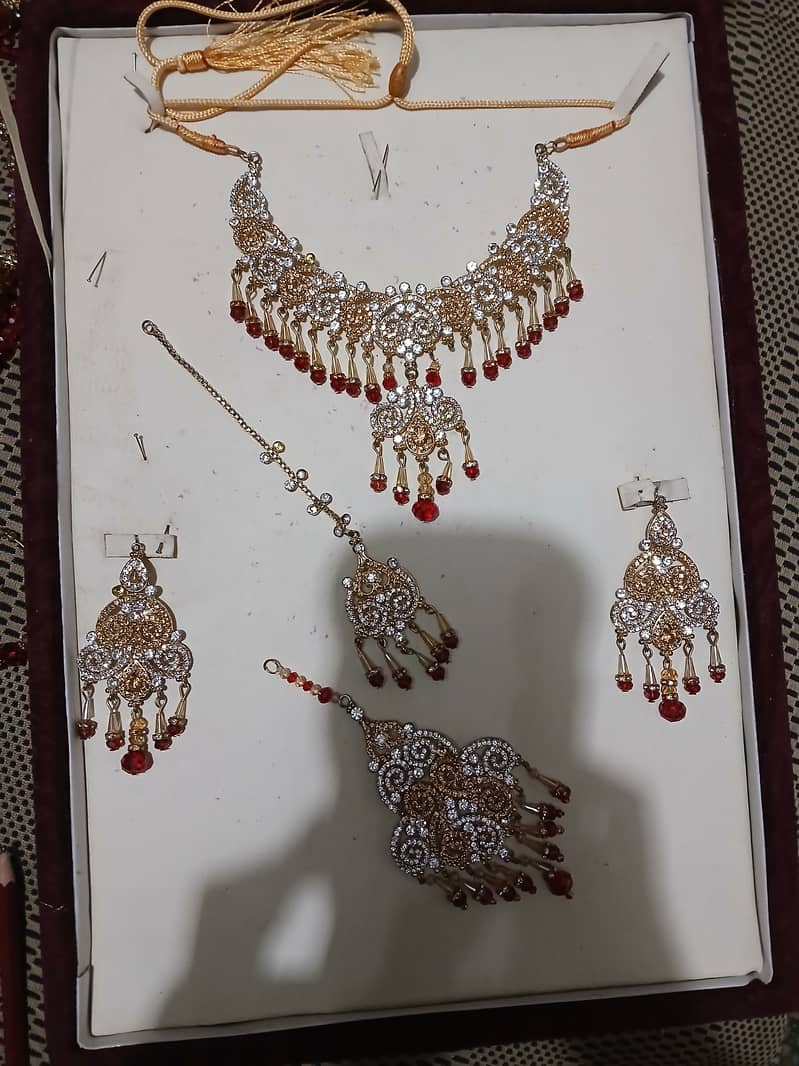 Bridal jewelry set 4