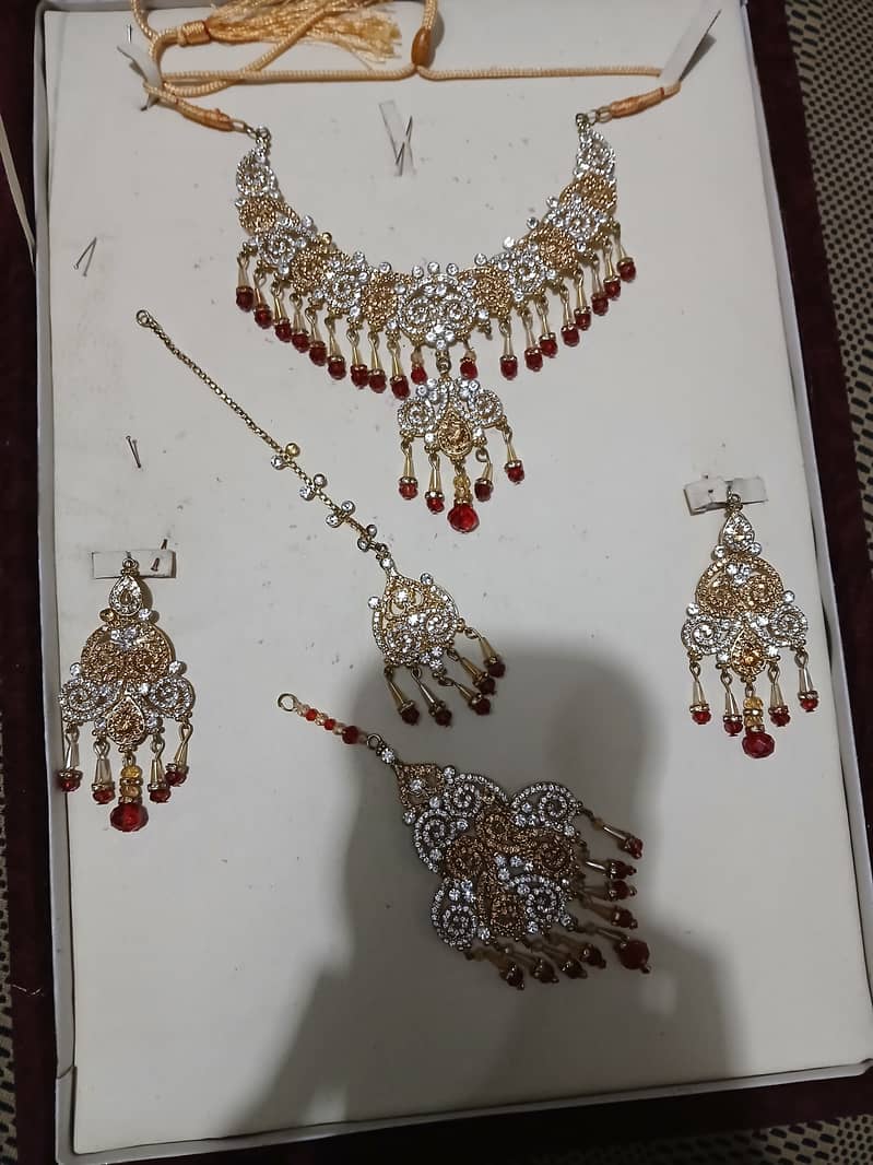 Bridal jewelry set 5