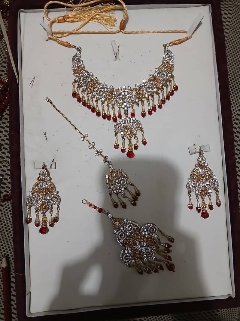 Bridal jewelry set 6