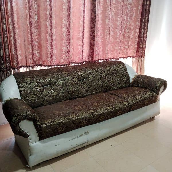 7 _ Seater sofa set 1