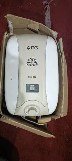 Nasgas 15 litre electric Gyser