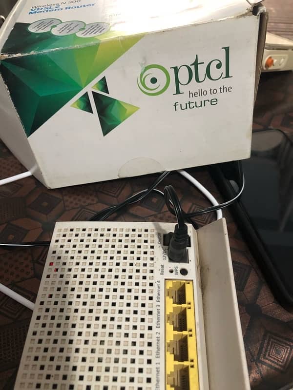 PTCL Modem for internet 1