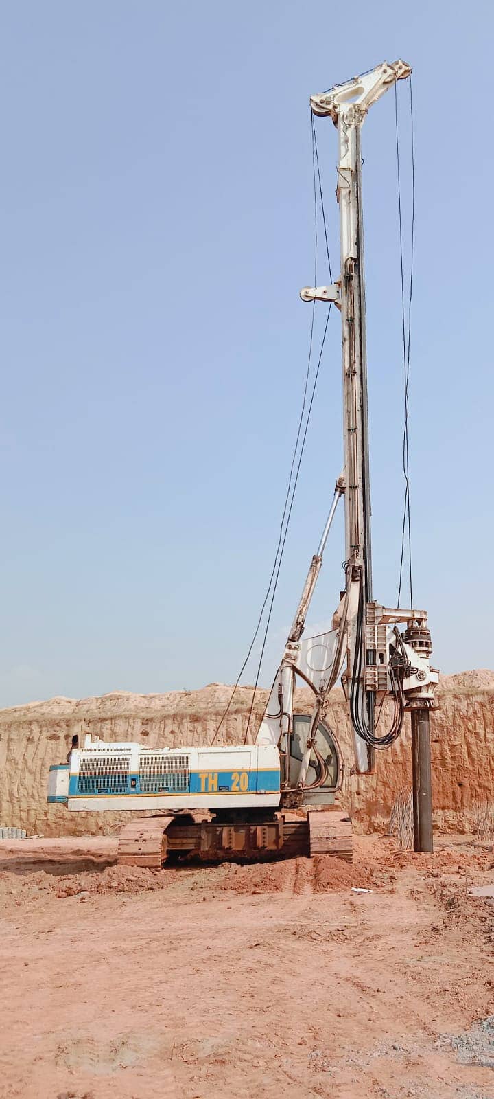 Water Boring Service, Earthing, Drilling, ERS Survey ,Ro Plant Boring 5