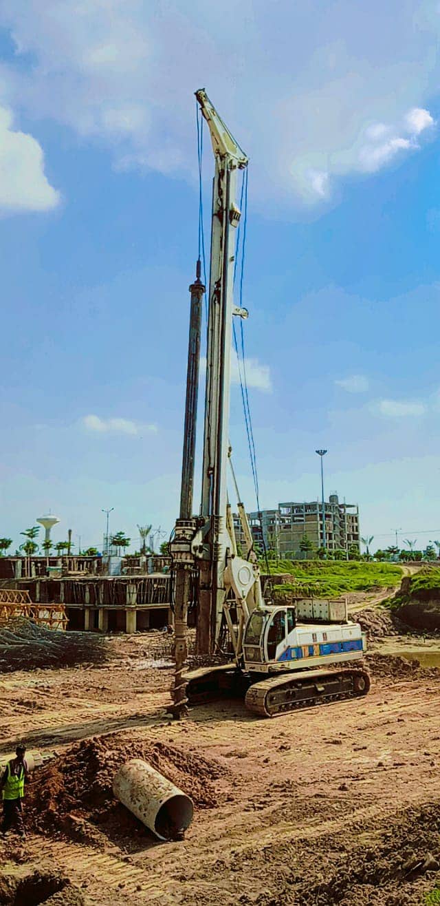 Water Boring Service, Earthing, Drilling, ERS Survey ,Ro Plant Boring 6