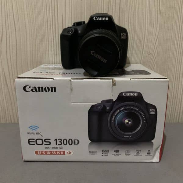 Canon 1300D 3