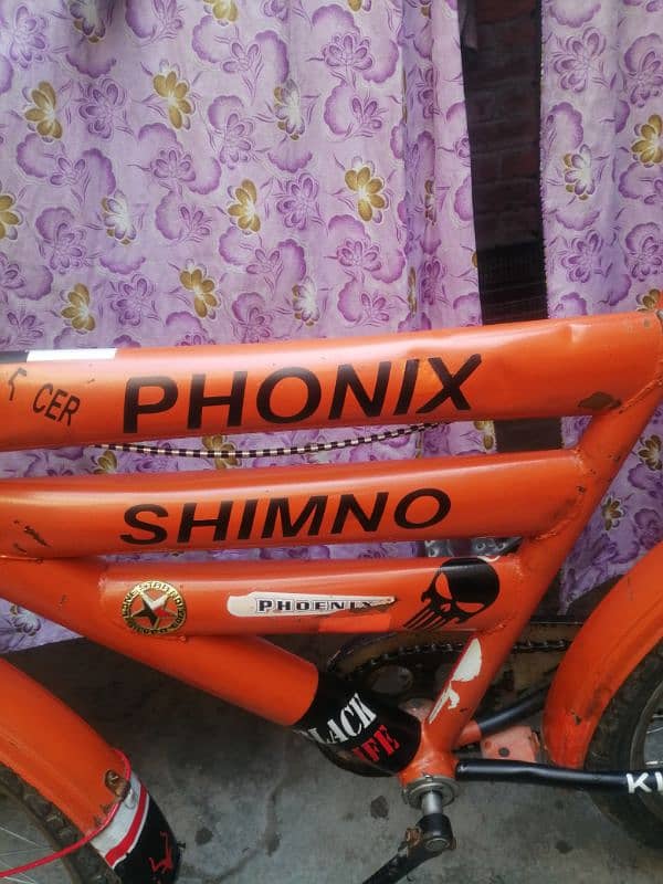 BMX 20 inch cycle for sale 0