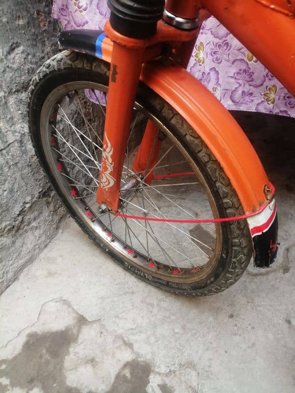 BMX 20 inch cycle for sale 8