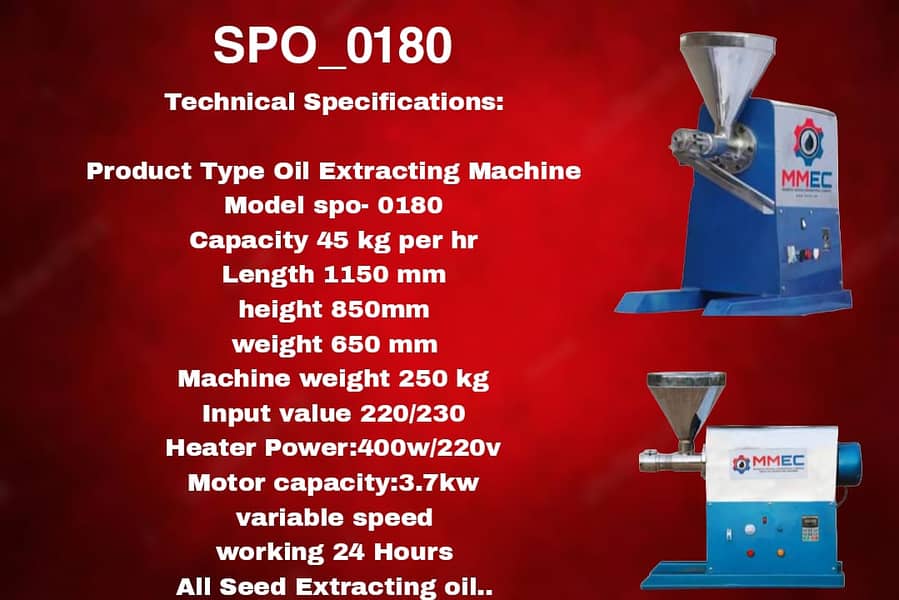 Cold Oil press machine | Oil expeller | Oil extractor Machine 17