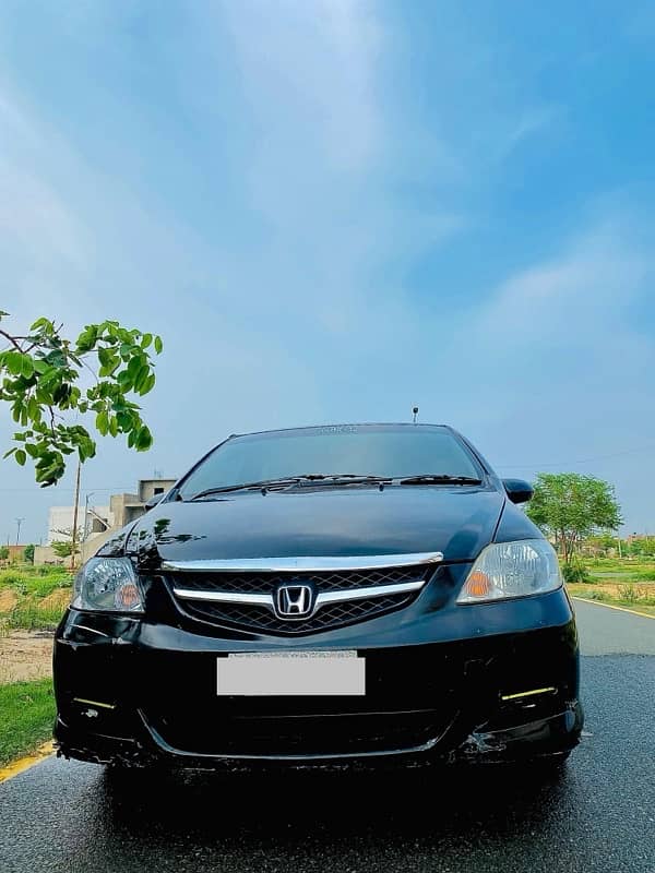 Honda City IDSI 2007 0