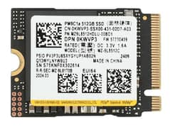 SSD M2 NVMe 512GB Mini