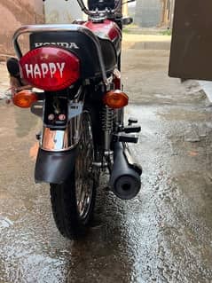 Honda 125 Red Clr