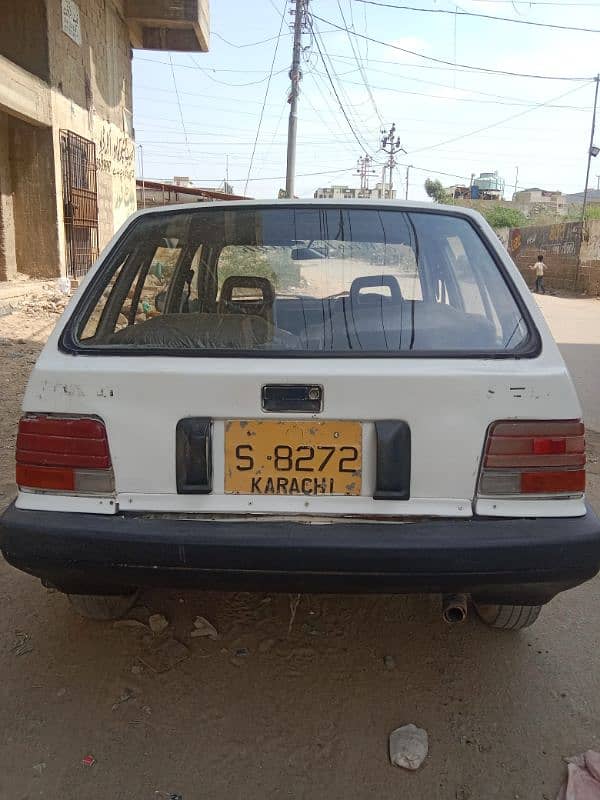 Suzuki Khyber 1991 good condition -03102562143 7