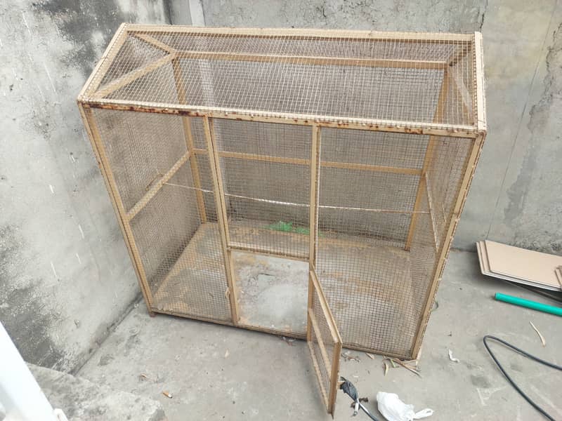 Iron Bird Cage | Hen Cage |  Pinjra | Iron Cage / Birds Cage for Sale 0