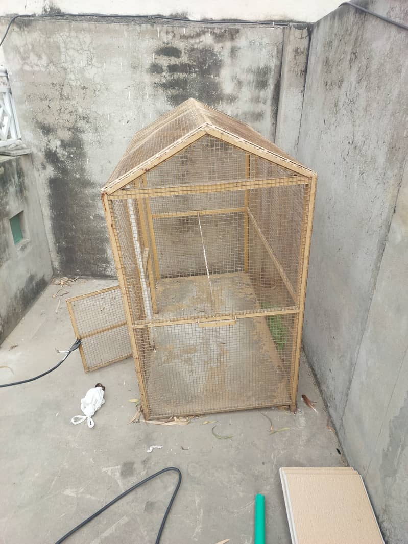 Iron Bird Cage | Hen Cage |  Pinjra | Iron Cage / Birds Cage for Sale 1