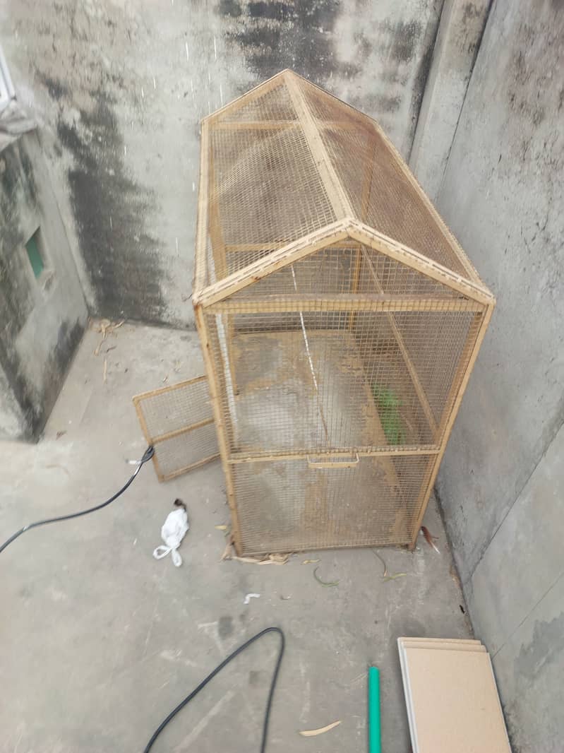 Iron Bird Cage | Hen Cage |  Pinjra | Iron Cage / Birds Cage for Sale 2