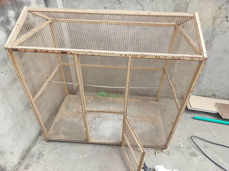 Iron Bird Cage | Hen Cage |  Pinjra | Iron Cage / Birds Cage for Sale 3