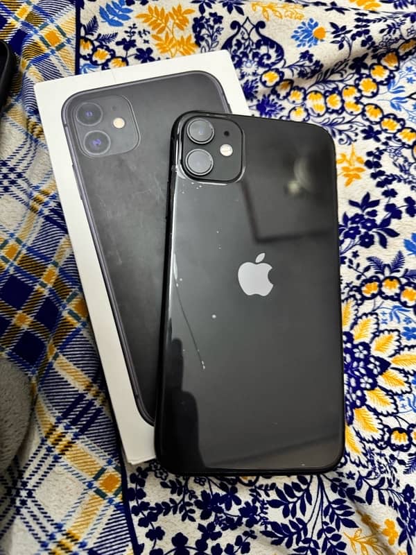 Iphone 11 64gb fu under apply warranty 1