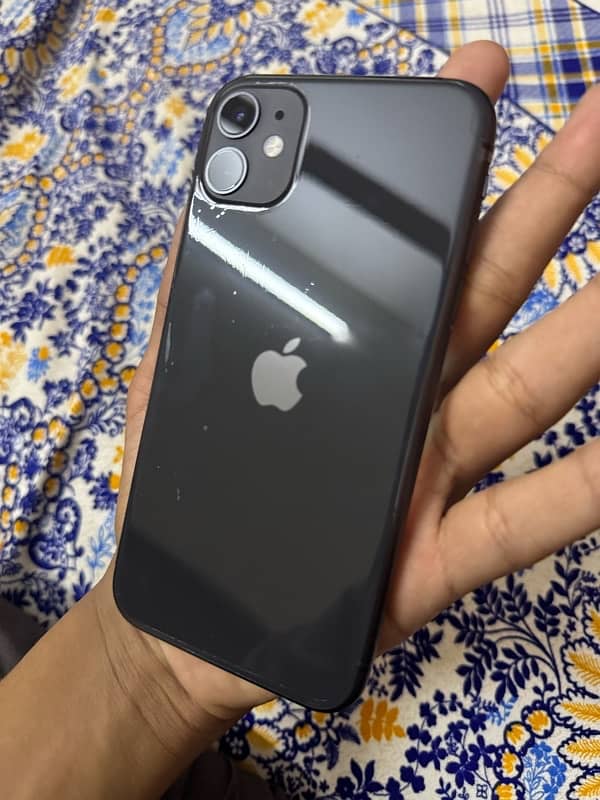 Iphone 11 64gb fu under apply warranty 6