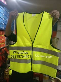 reflective safety vest volunteer vest safety jacket hi Vis safety vest