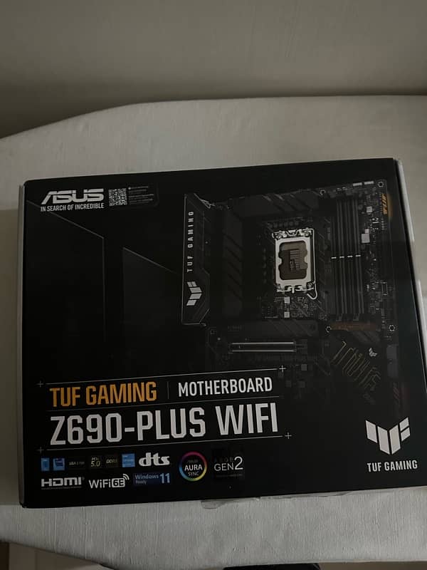 ASUS Z690 - PLUS WIFI (In Warranty) 0