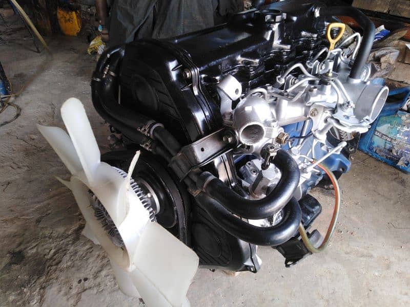 Toyota Hilux Engine 3L 3000cc 2