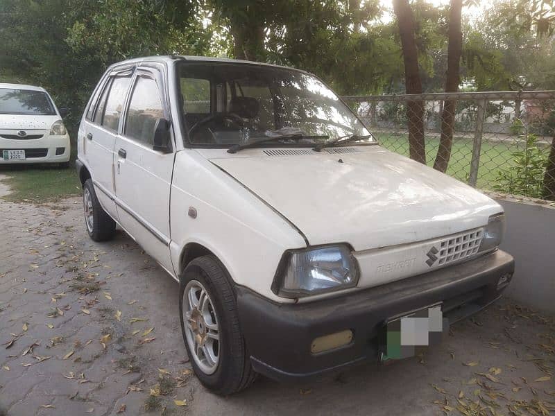 Suzuki Mehran VX 2017 (O3134/1177/46) 1