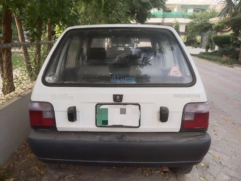 Suzuki Mehran VX 2017 (O3134/1177/46) 3