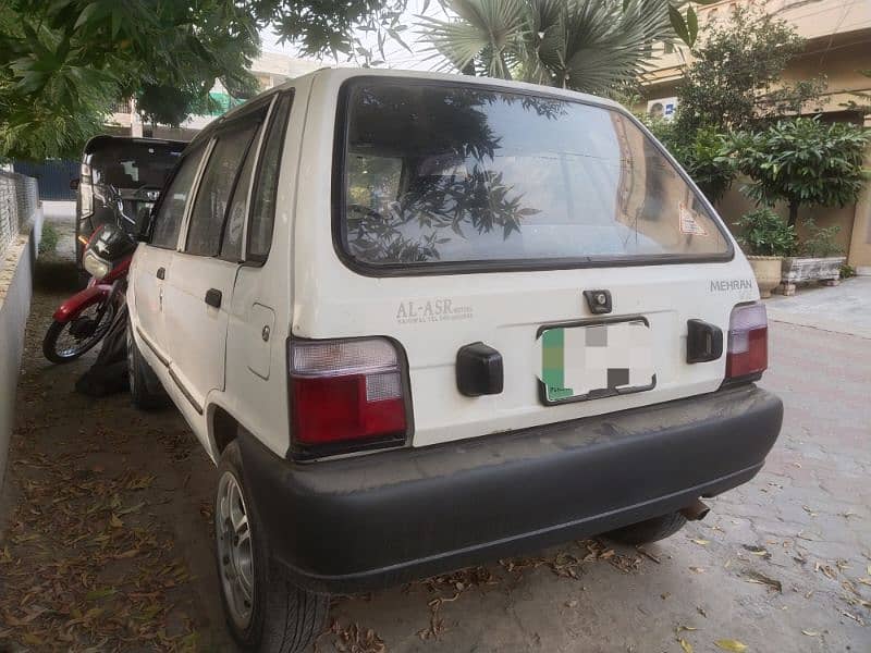 Suzuki Mehran VX 2017 (O3134/1177/46) 5