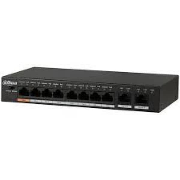 dahua poe switch 4 port dual uplink 2